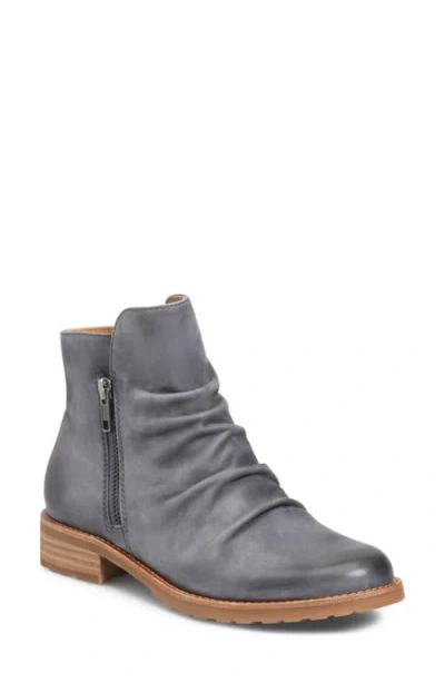Söfft Beckie Ii Ruched Bootie In Storm Blue