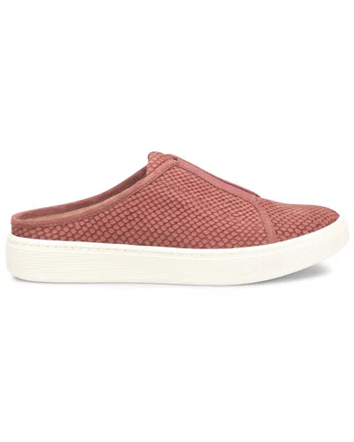 Söfft Beekon Leather Sneaker In Pink