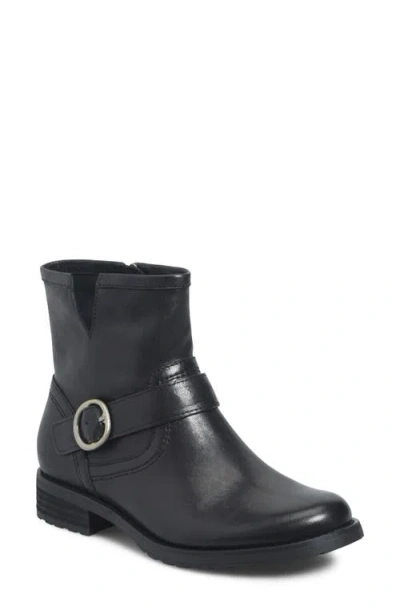 Söfft Beth Leather Bootie In Black