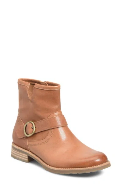Söfft Beth Leather Bootie In Brown