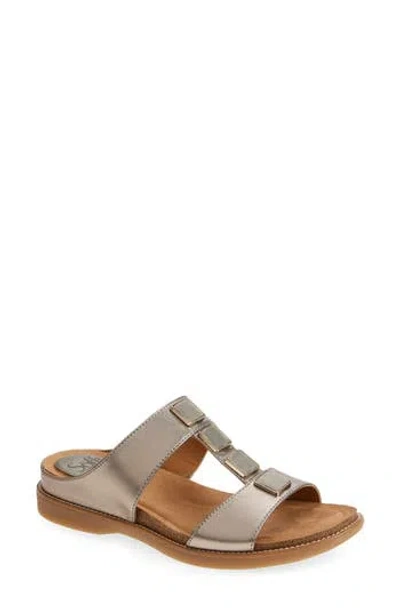 Söfft Blaire Slide Sandal In Anthracite