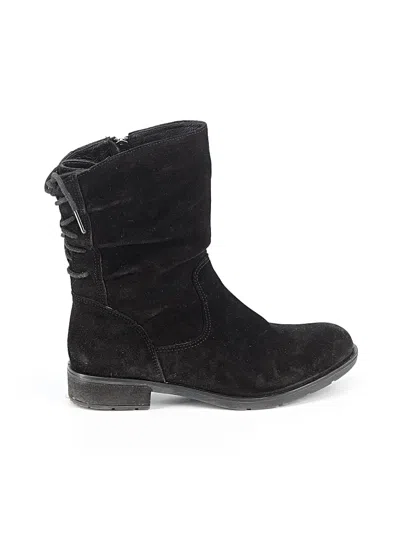 Pre-owned Söfft Boots In Black
