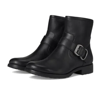 Söfft Brie Sf0103401 Boots Women's Black Leather Ankle Bootie Zogg2923 In Multi
