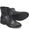Söfft Brie Water Resistant Moto Bootie In Black