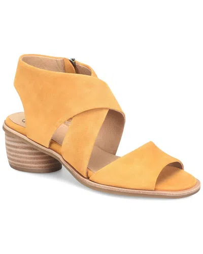 Söfft Camille Strappy Sandal In Mimosa