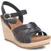 Söfft Carlana Wedge Sandal In Black