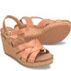 Söfft Carlana Wedge Sandal In Multi