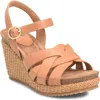 Söfft Carlana Wedge Sandal In Luggage