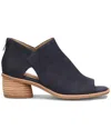 Söfft Carleigh Leather Sandal In Blue