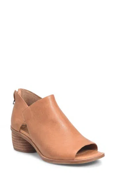 SÖFFT SÖFFT CARLEIGH PEEP TOE BOOTIE