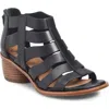 Söfft Carmen Strappy Sandal In Black