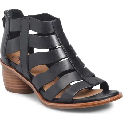 Söfft Carmen Strappy Sandal In Black