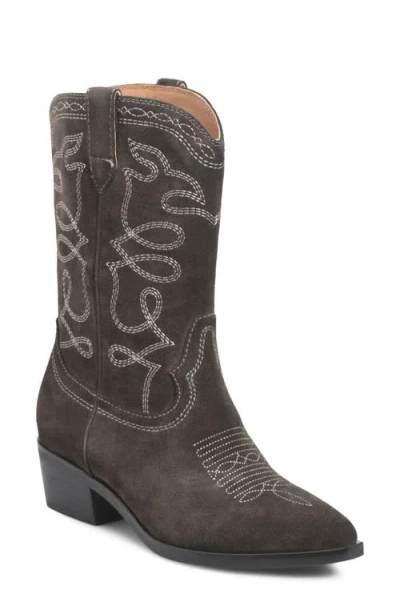 Söfft Carolynn Western Boot In Brown