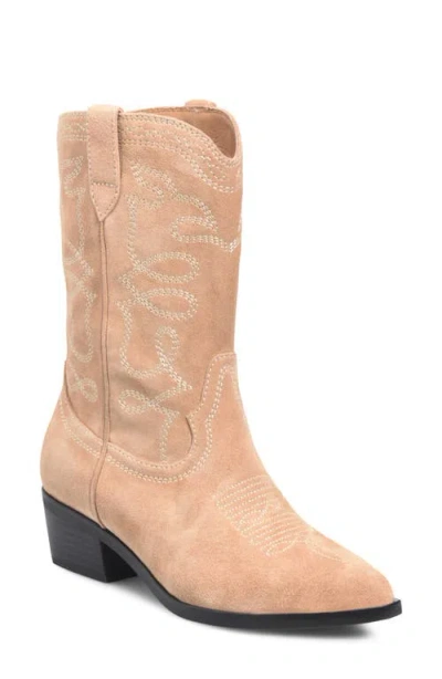 Söfft Carolynn Western Boot In Orange