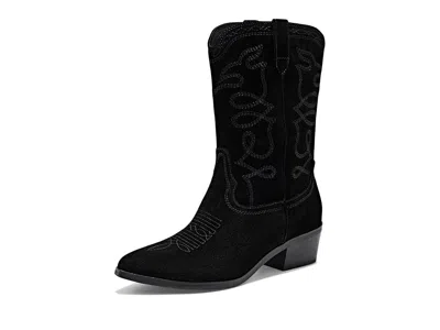 Söfft Carolynn Women's Boots Black Suede: 8 M (b)