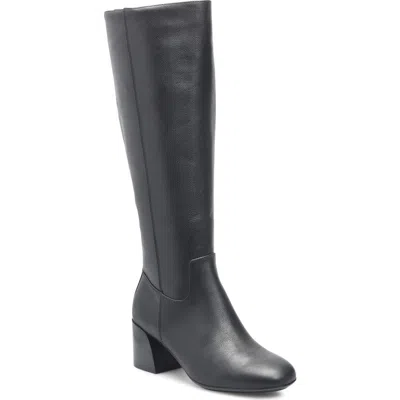 Söfft Cecily Waterproof Knee High Boot In Animal Print