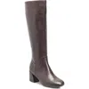 Söfft Cecily Waterproof Knee High Boot In Brown