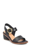 Söfft Chevonne Ankle Strap Sandal In Black