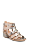 Söfft Sofft Coco Sandal In Silver