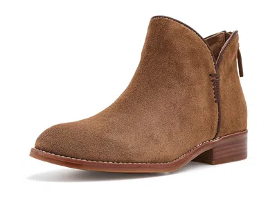 Söfft Desi Women's Boots Brandy Suede: 10 M (b), Leather/suede In Brown