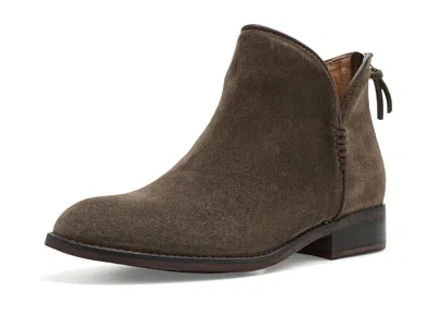 Söfft Desi Women's Boots Dark Taupe Suede: 9.5 M (b), Leather/suede In Brown
