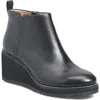 Söfft Eden Wedge Bootie In Black