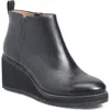 Söfft Eden Wedge Bootie In Black