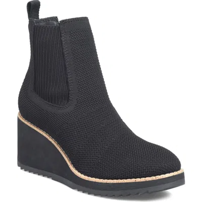 SÖFFT SÖFFT EILEY PLATFORM WEDGE CHELSEA BOOT