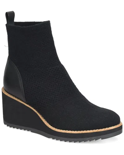 Söfft Elaina Knit Boot In Black