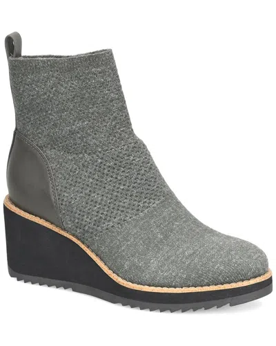 Söfft Elaina Knit Boot In Grey