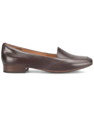 Söfft Eldyn Leather Loafer In Gold