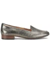 Söfft Eldyn Leather Loafer In Silver