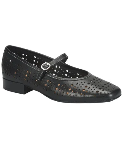 Söfft Ellie Leather Flat In Black