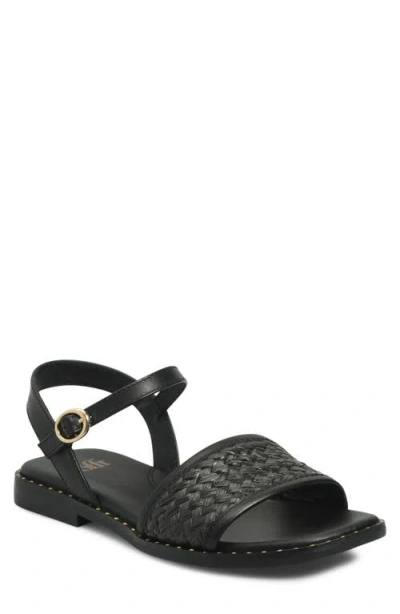 Söfft Elrose Ankle Strap Sandal In Black