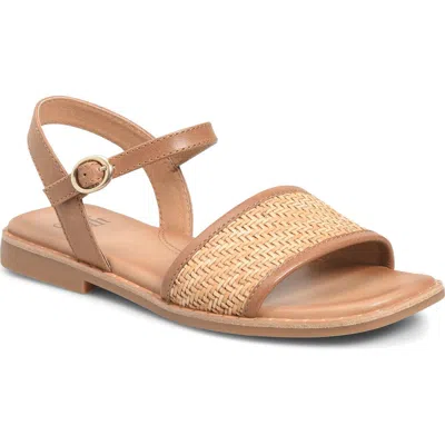 Söfft Elrose Sandal In Brown
