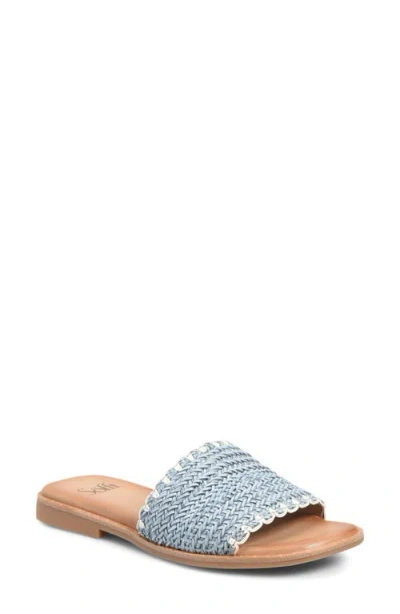 Söfft Elsa Slide Sandal In Multi