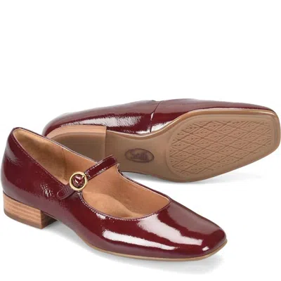 Söfft Elsey Flat In Damasco Red