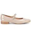 Söfft Elsey Patent Mary Jane Dress In Pink