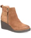 Söfft Emeline Waterproof Wedge Bootie In Multi