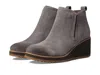Söfft Emeree Suede Boot In Gray