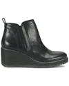 Söfft Emeree Leather Boot In Black