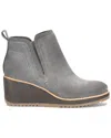 Söfft Emeree Suede Boot In Gray