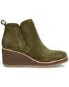 Söfft Emeree Suede Boot In Green