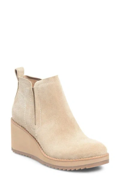 Söfft Emeree Water Resistant Wedge Bootie In Brown