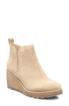 Söfft Emma Wedge Boot In Barley Suede