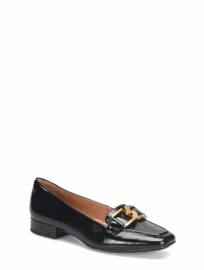 SÖFFT ERICA IN BLACK PATENT