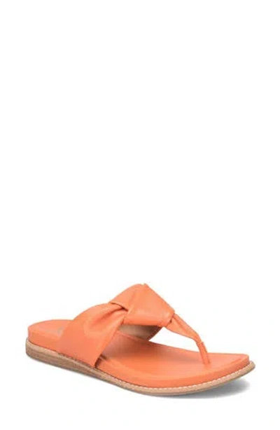 Söfft Essie Flip Flop In Orange