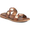 Söfft Ezra Slide Sandal In Brown