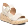Söfft Faedra Ankle Strap Sandal In Beige