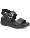 Söfft Faedra Womens Leather Wedge Slingback Sandals